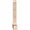 Ekena Millwork Eugene Smooth Timber Gable Bracket, Douglas Fir, 72"W x 45"H x 5 1/2"D x 5 1/2"F, 15/12 Pitch GBW072X45X0606EUG00SDF - alternate 3